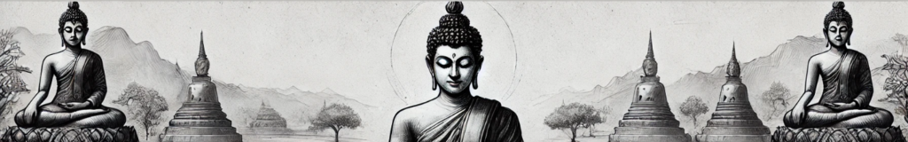 southern buddha banner